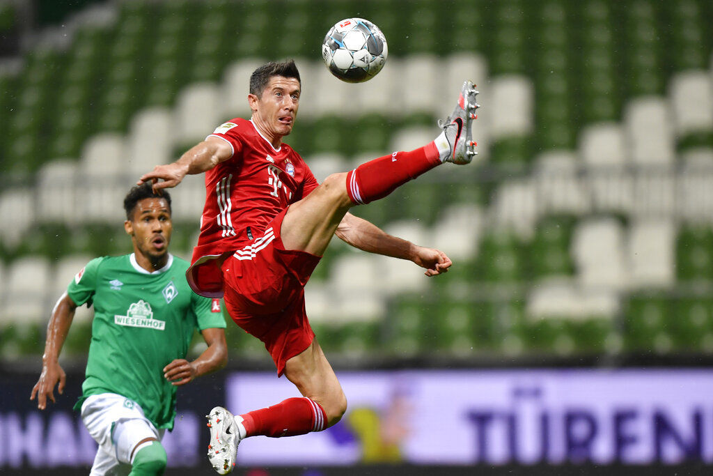 APTOPIX Virus Outbreak Germany Soccer Bundesliga